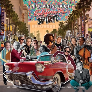 Nick Vintskevich - California Doubt & Bill Champlin i gruppen VINYL / Jazz hos Bengans Skivbutik AB (3924987)