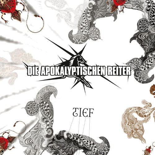 Die Apokalyptischen Reiter - Tief i gruppen CD / Hårdrock/ Heavy metal hos Bengans Skivbutik AB (3925008)