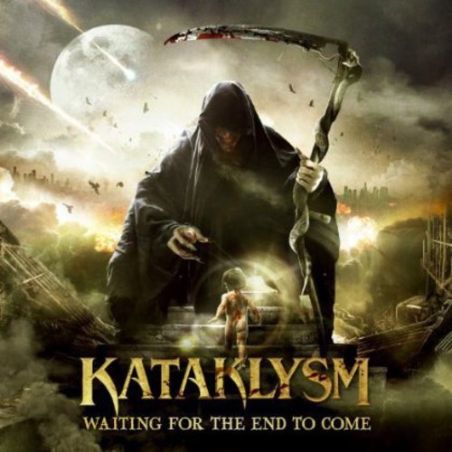 Kataklysm - Waiting For The End To Come i gruppen CD / Hårdrock/ Heavy metal hos Bengans Skivbutik AB (3925009)