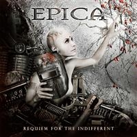 EPICA - REQUIEM FOR THE INDIFFERENT i gruppen CD / Hårdrock hos Bengans Skivbutik AB (3925015)