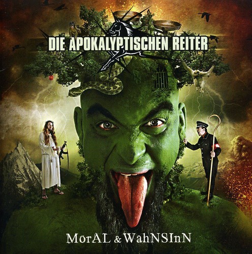 Die Apokalyptischen Reiter - Moral & Wahnsinn i gruppen CD / Hårdrock/ Heavy metal hos Bengans Skivbutik AB (3925017)