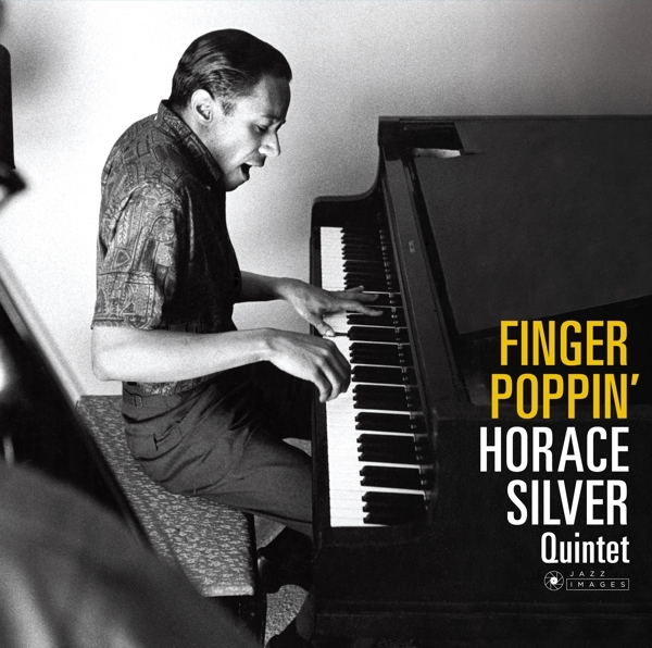 Horace Silver Quintet - Finger Poppin' i gruppen CD / Toppsäljare hos Bengans Skivbutik AB (3925050)
