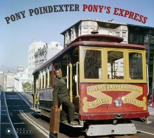 Poindexter Pony - Pony's Express i gruppen CD / Jazz hos Bengans Skivbutik AB (3925054)