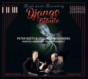 Beets Peter & Stochelo Rosenberg - Beets Meets Rosenberg - Django Tribute i gruppen CD / Jazz hos Bengans Skivbutik AB (3925068)