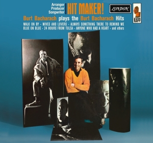 Bacharach Burt - Hit Maker! i gruppen VINYL / Pop-Rock,Övrigt hos Bengans Skivbutik AB (3925070)