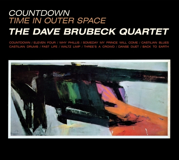 Brubeck Dave Quartet The - Countdown Time In Outer Space i gruppen CD / Jazz/Blues hos Bengans Skivbutik AB (3925074)