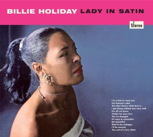 Holiday Billie - Lady In Satin i gruppen CD / Jazz hos Bengans Skivbutik AB (3925079)