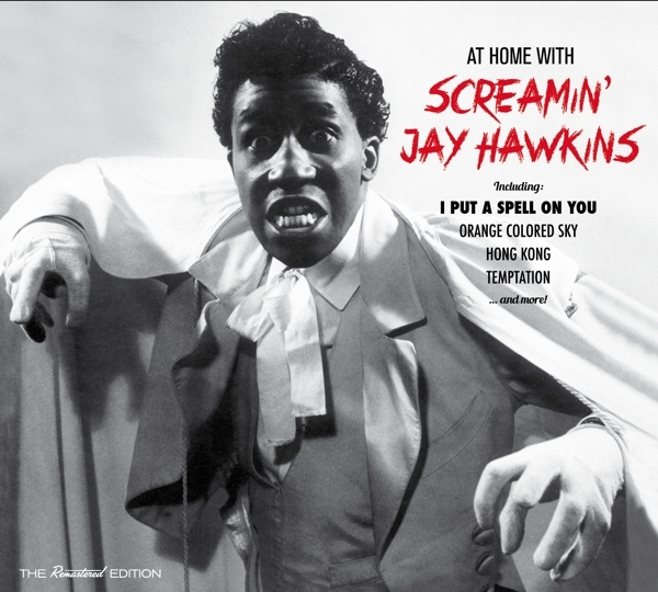 Screamin' Jay Hawkins - At Home With ... i gruppen CD / Toppsäljare hos Bengans Skivbutik AB (3925091)