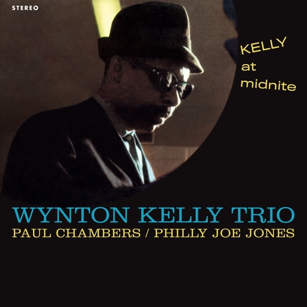 Kelly Wynton -Trio- - Kelly At Midnite i gruppen VINYL / Toppsäljare hos Bengans Skivbutik AB (3925092)