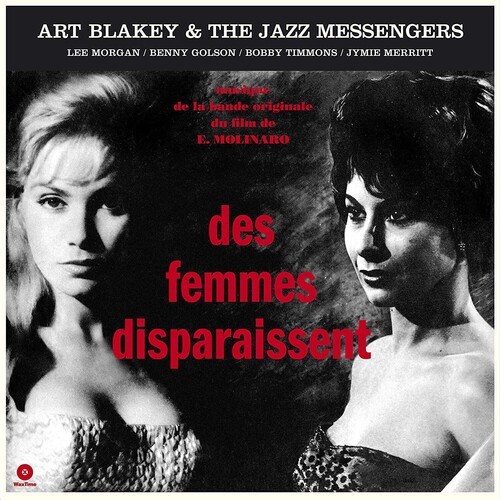 Art Blakey & The Jazz Messengers - Des Femmes Disparaissent i gruppen VINYL / Jazz/Blues hos Bengans Skivbutik AB (3925096)