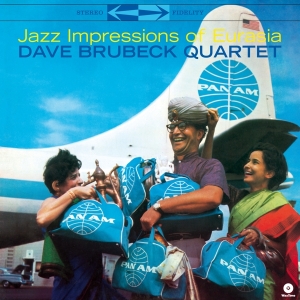 Brubeck Dave -Quartet- - Jazz Impressions Of Eurasia i gruppen VINYL / Jazz hos Bengans Skivbutik AB (3925100)