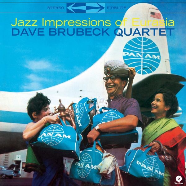 The Dave Brubeck Quartet - Jazz Impressions Of Eurasia i gruppen VINYL / Jazz hos Bengans Skivbutik AB (3925100)