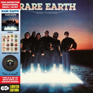 Rare Earth - Band Together i gruppen CD / Pop-Rock hos Bengans Skivbutik AB (3925104)