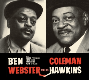 Ben & Coleman Hawkins Webster - Ben Webster Meets  Coleman Hawkins i gruppen CD / Jazz hos Bengans Skivbutik AB (3925110)