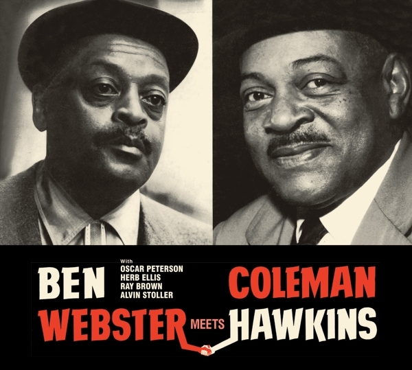 Ben & Coleman Hawkins Webster - Ben Webster Meets Coleman Hawkins i gruppen CD / Toppsäljare hos Bengans Skivbutik AB (3925110)