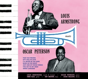 Armstrong Louis & Oscar Peterson - Louis Armstrong Meets Oscar Peterson i gruppen Minishops / Louis Armstrong hos Bengans Skivbutik AB (3925111)