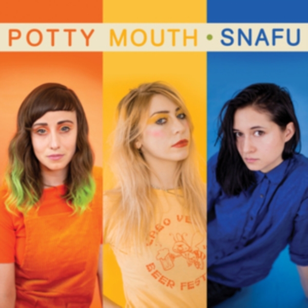 Potty Mouth - Snafu i gruppen CD / Toppsäljare hos Bengans Skivbutik AB (3925128)