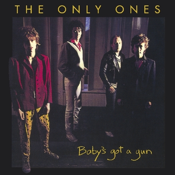 Only Ones - Baby's Got A Gun i gruppen CD / Toppsäljare hos Bengans Skivbutik AB (3925157)