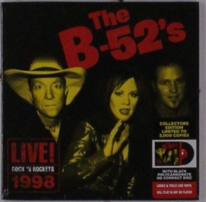 B-52's - Live At Rock 'n Rockets i gruppen CD / Pop-Rock hos Bengans Skivbutik AB (3925168)