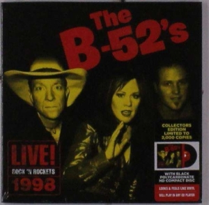 The B-52'S - Live At Rock 'N Rockets i gruppen CD / Rock hos Bengans Skivbutik AB (3925168)