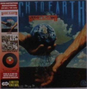 Rare Earth - Back To Earth i gruppen CD / Pop-Rock hos Bengans Skivbutik AB (3925171)