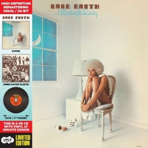 Rare Earth - Midnight Lady i gruppen CD / Pop-Rock hos Bengans Skivbutik AB (3925172)