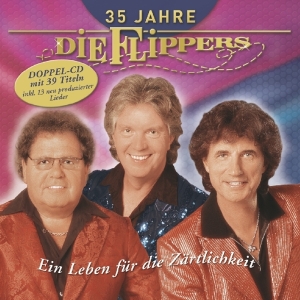 Die Flippers - 35 Jahre - Ein Leben Fur Die Zartlichkei i gruppen CD / Dansband-Schlager,Pop-Rock hos Bengans Skivbutik AB (3925192)