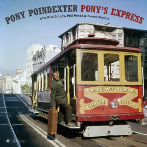 Poindexter Pony - Pony's Express i gruppen VINYL / Jazz hos Bengans Skivbutik AB (3925199)