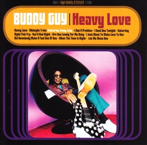 Guy Buddy - Heavy Love i gruppen CD / Blues,Jazz hos Bengans Skivbutik AB (3925201)