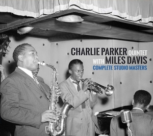 Parker Charlie -Quintet- - Complete Studio Masters i gruppen CD / Jazz hos Bengans Skivbutik AB (3925205)