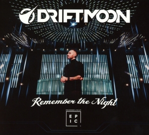 Driftmoon - Remember The Night i gruppen CD / Dance-Techno hos Bengans Skivbutik AB (3925209)