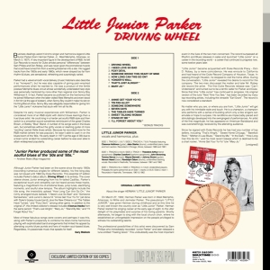 Parker Junior -Little- - Driving Wheel i gruppen VINYL / Blues,Jazz hos Bengans Skivbutik AB (3925227)