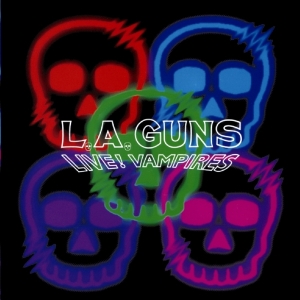 L.A. Guns - Live! Vampires i gruppen CD / Hårdrock hos Bengans Skivbutik AB (3925232)