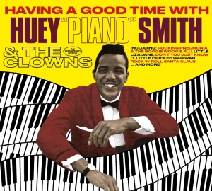Smith Huey 'Piano' - Having A Good Time/ 'Twas The Night Befo i gruppen CD / Pop-Rock,RnB-Soul,Övrigt hos Bengans Skivbutik AB (3925244)