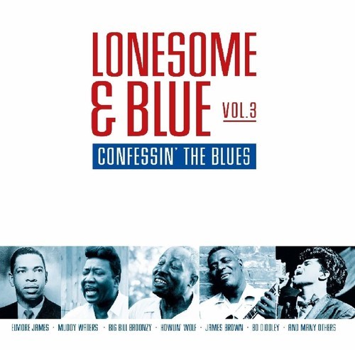 V/A - Lonesome & Blue Vol.3 -.. i gruppen CD / Pop-Rock hos Bengans Skivbutik AB (3925249)