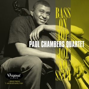 Paul Chambers -Quartet- - Bass On Top + 2 i gruppen VINYL / Jazz hos Bengans Skivbutik AB (3925251)