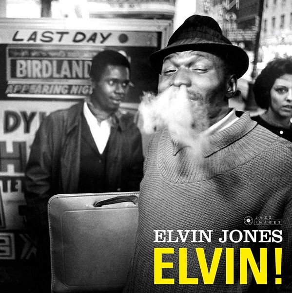 Jones Elvin - Elvin! i gruppen VINYL / Toppsäljare hos Bengans Skivbutik AB (3925278)