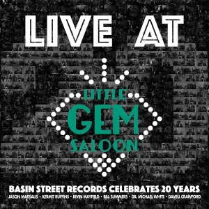 V/A - Live At Little Gem Saloon i gruppen CD / Jazz hos Bengans Skivbutik AB (3925280)