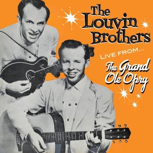 Louvin Brothers - Live From The Grand Ole Opry i gruppen CD / Country hos Bengans Skivbutik AB (3925310)
