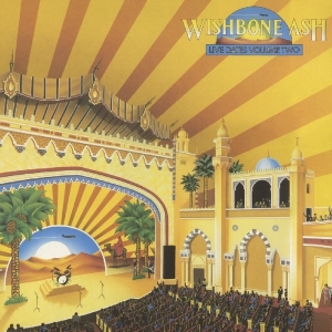 Wishbone Ash - Live Dates Ii i gruppen CD / Pop-Rock hos Bengans Skivbutik AB (3925313)