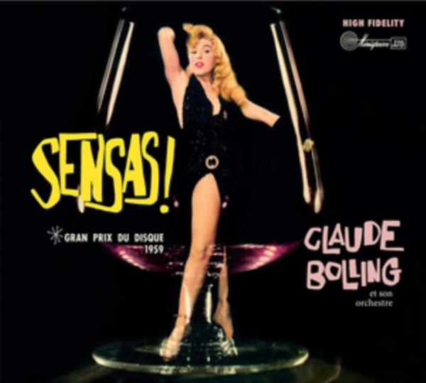 Bolling Claude - Sensas! i gruppen CD / Toppsäljare hos Bengans Skivbutik AB (3925330)