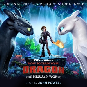 Powell John - How To Train Your Dragon:The Hidden Worl i gruppen CD / Film-Musikal hos Bengans Skivbutik AB (3925350)