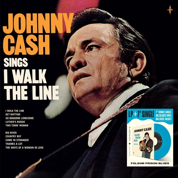 Johnny Cash - I Walk The Line i gruppen VINYL / Toppsäljare hos Bengans Skivbutik AB (3925367)