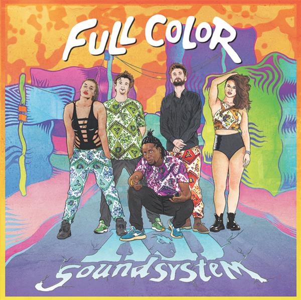 Kd Soundsystem - Full Color i gruppen CD / Toppsäljare hos Bengans Skivbutik AB (3925369)