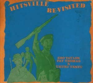 Ebo Taylor Pat Thomas & Uhuru Yenzu - Hitsville Re-Visited i gruppen CD / Reggae hos Bengans Skivbutik AB (3925381)
