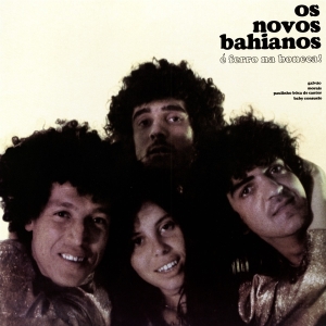 Os Novos Bahianos - E Ferro Na Boneca! i gruppen VINYL / Elektroniskt,World Music hos Bengans Skivbutik AB (3925389)