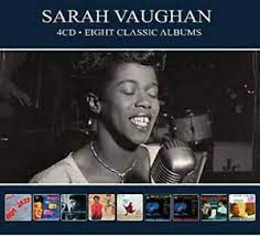 Sarah Vaughan - Eight Classic.. -Digi- i gruppen CD / Jazz/Blues hos Bengans Skivbutik AB (3925392)