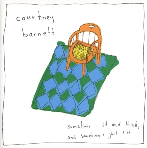 Barnett Courtney - Sometimes I Sit And Think, And Sometimes i gruppen CD / Pop-Rock hos Bengans Skivbutik AB (3925396)