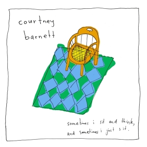 Barnett Courtney - Sometimes I Sit And Think, And Sometimes i gruppen VINYL / Pop-Rock hos Bengans Skivbutik AB (3925413)