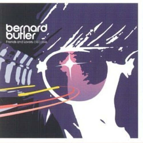 Bernard Butler - Friends And Lovers i gruppen CD / Pop hos Bengans Skivbutik AB (3925430)